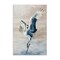 Stupell Industries Dancing Crane on Shore Canvas Wall Art Design by Eli Jones